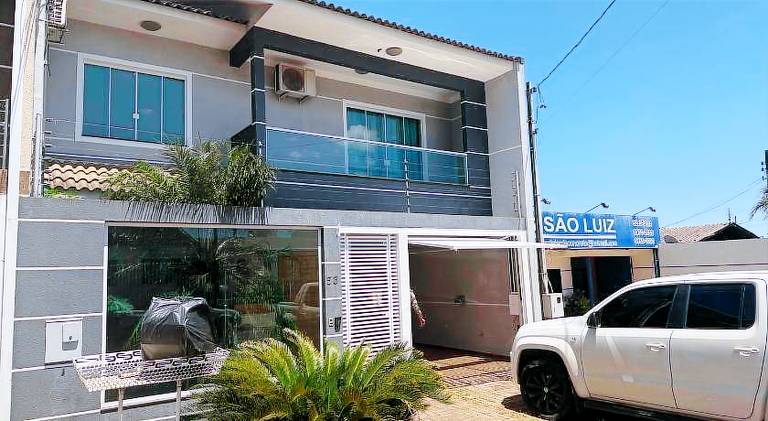 Vacation home with 1 room for 8 persons in Cascavel