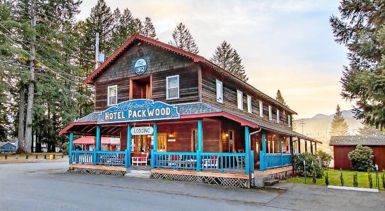 Historic Hotel Packwood