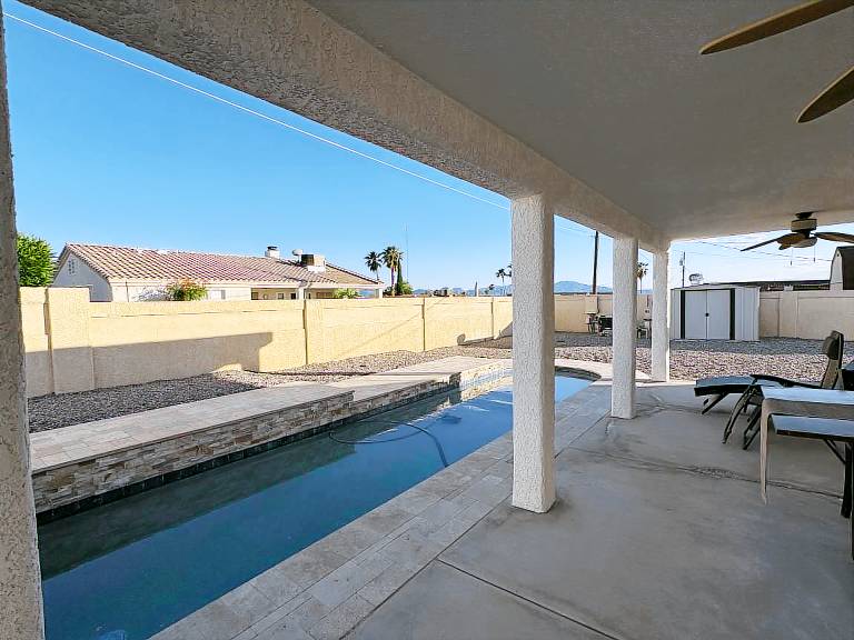 House with BBQ, hot tub & heated pool | Mountain view — photo 3
