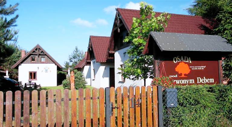 Domek letniskowy  Strzelno