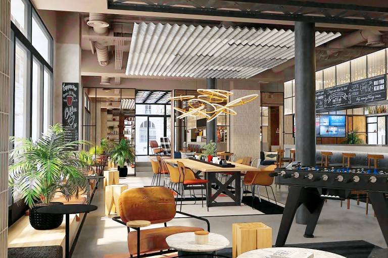 Moxy Paris Clamart in Clamart