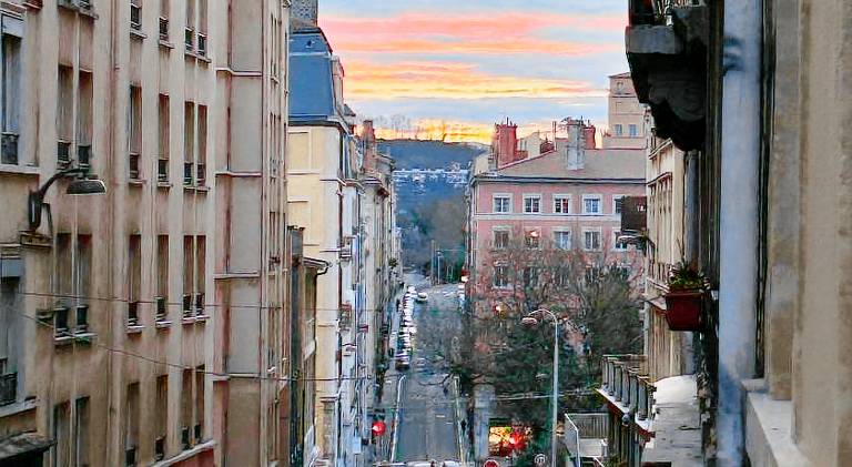 Appartement lumineux en plein coeur de Lyon in Lyon