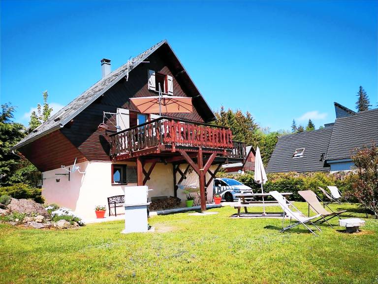Chalet Saint-Victor-la-Rivière