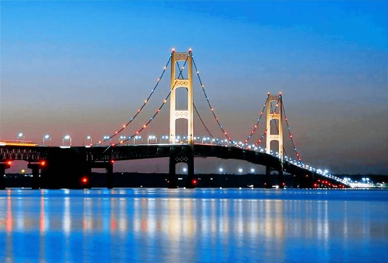 Cabin Mackinaw City