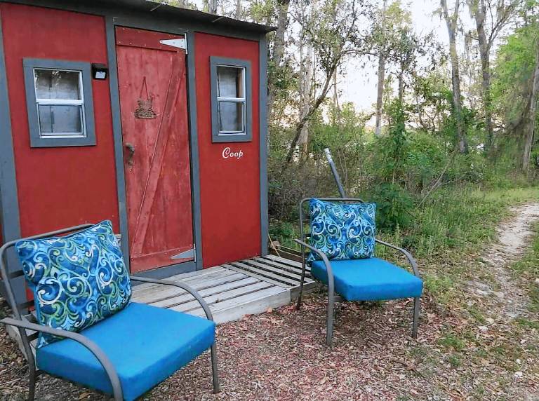 Cabin Fort Braden