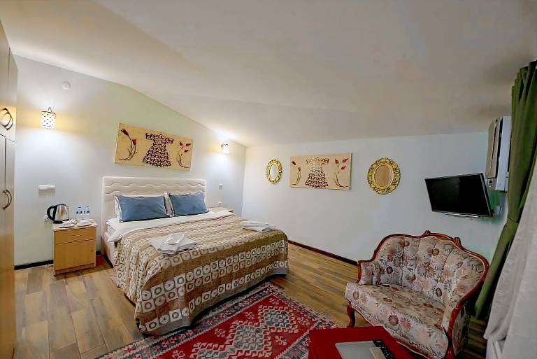 House  Uçhisar Belediyesi