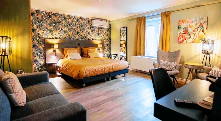 Hotel Brasserie de Klok in Hasselt