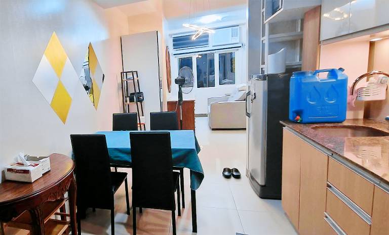 Dusit Thani like San Antonio Makati 1 bedroom