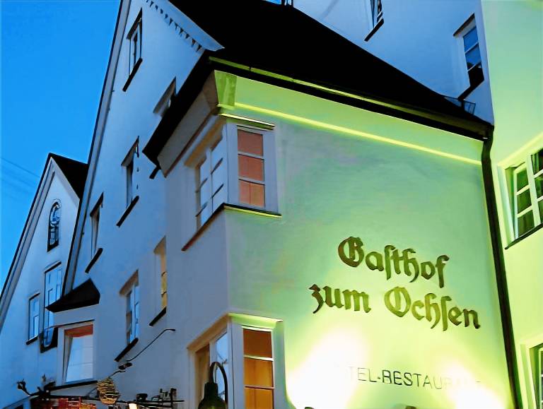 Marktplatz-Hotel Ochsen in Ehingen