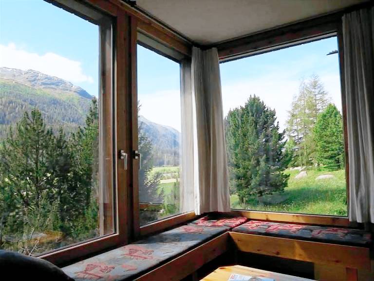 Ferienwohnung in La Punt f&uuml;r max. 2 Personen