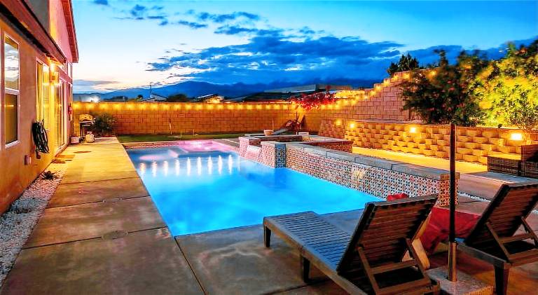 Marbella Lane - Desert Dream Pool Spa & Games in Desert Hot Springs, CA