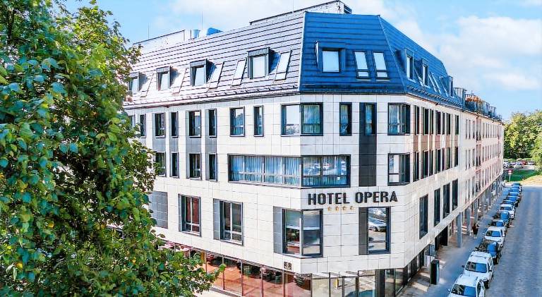 Hotel Opera in Bialystok
