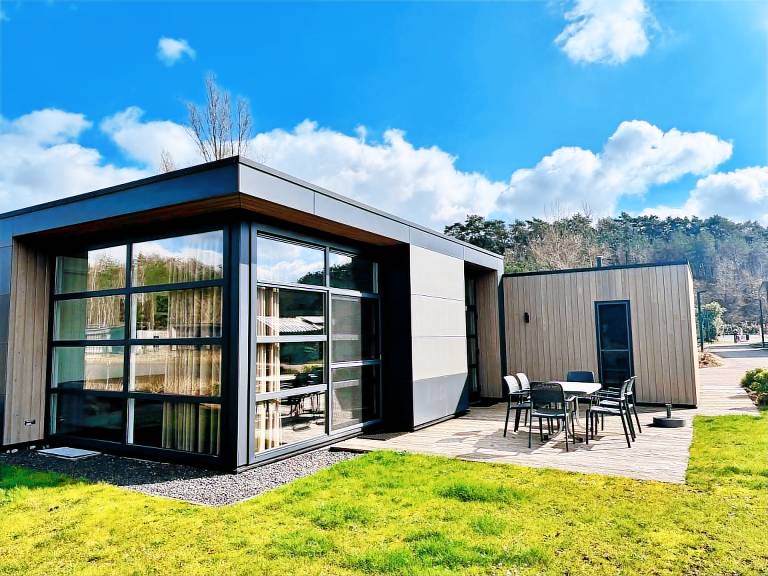 Chalet Seeblick mit Klimaanlage und traumhaftem Blick im EuroParcs Maasduinen — photo 2
