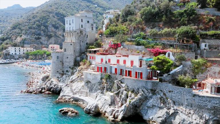 Ferienhaus in Cetara, Amalfiküste für max. 12 Gäste