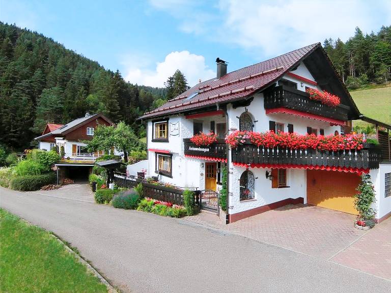 Ferienwohnung mit Hund in Mitteltal, Baiersbronn für max. 2 Personen Ferienwohnung mit Hund in Mitteltal, Baiersbronn für max. 2 Personen