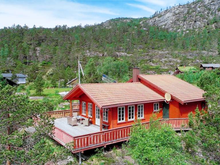 Huis  Åseral