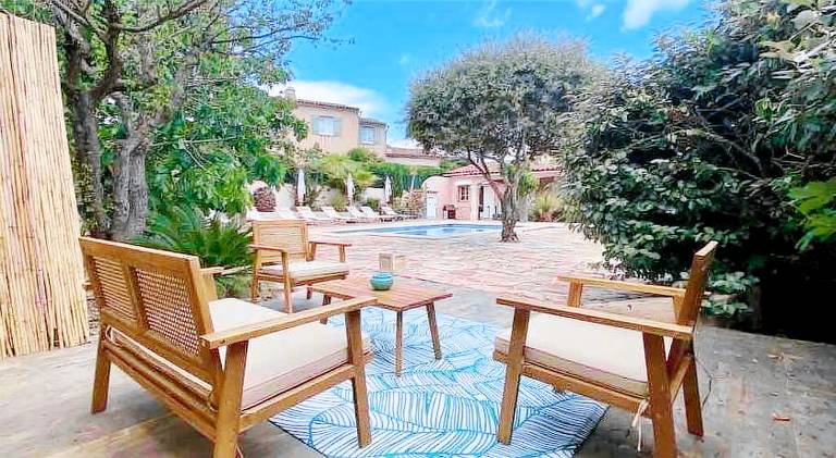 Fully equipped villa with barbeque, terrace & garden | Pets are welcome — photo 3