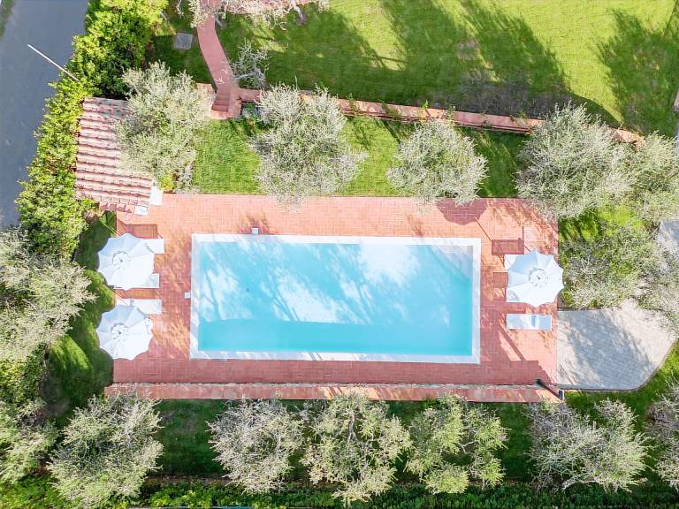 Villa in Vicopisano f&uuml;r max. 8 Personen, 