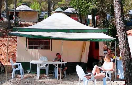 Mobil-home Salernes