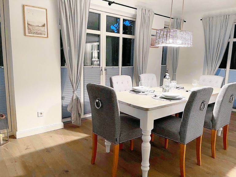 Ferienhaus mit Hund in Kellenhusen für max. 6 Personen