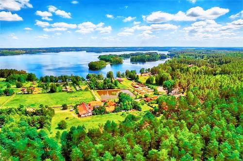 Domek letniskowy Wilimy