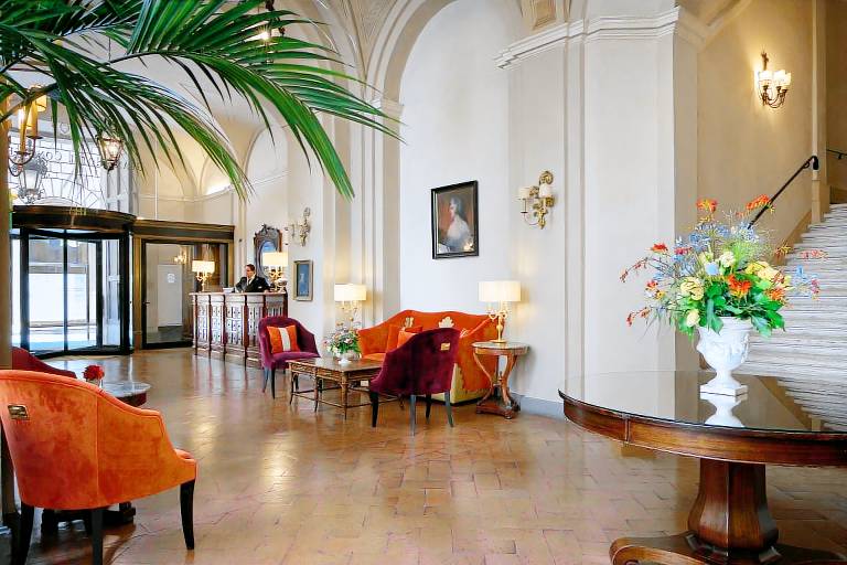 Grand Hotel Continental - Starhotels Collezione — photo 2