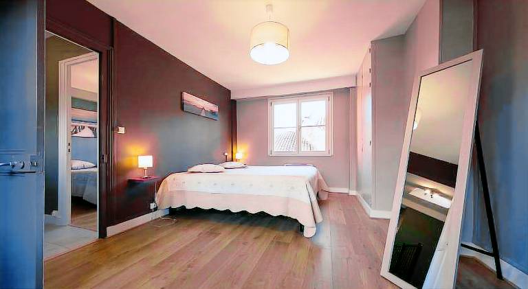 60 m² Ferienwohnung