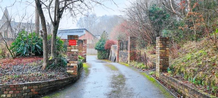 House Ironbridge Gorge Civil Parish