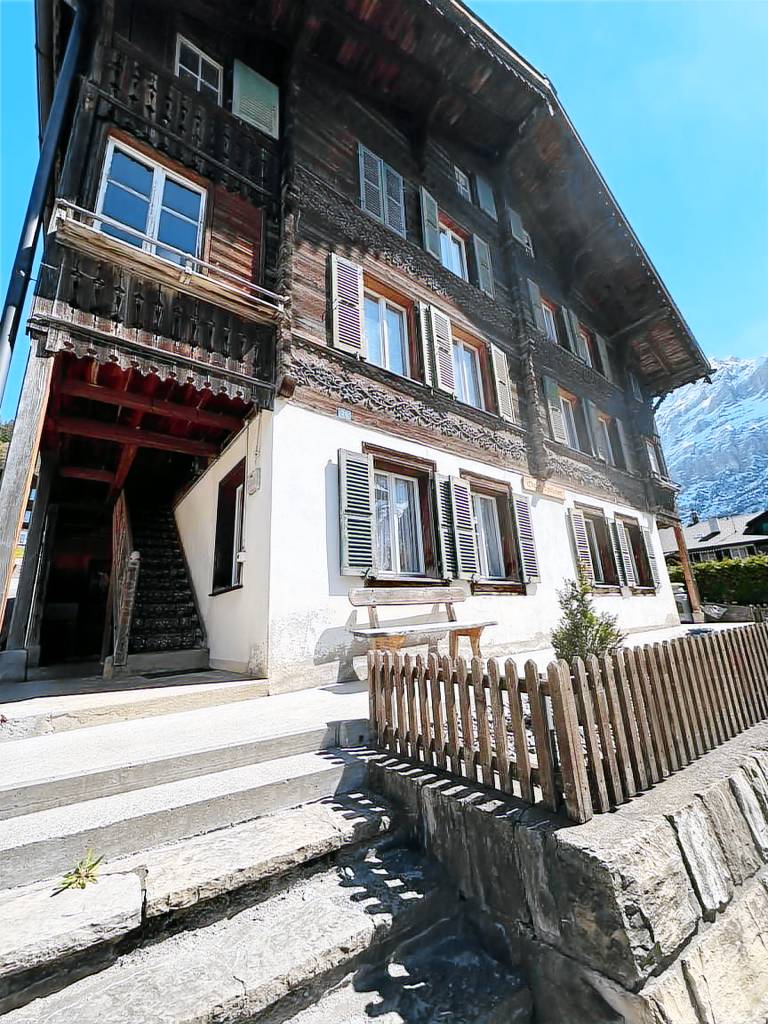 Ferienwohnung mit Hund in Grindelwald, Berner Oberland für max. 3 Personen