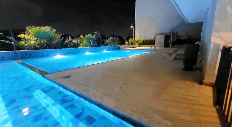 Rental apartment with pool in Tangier