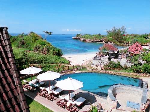 D'Byas Dream Beach Club and Villa in Ceningan Island