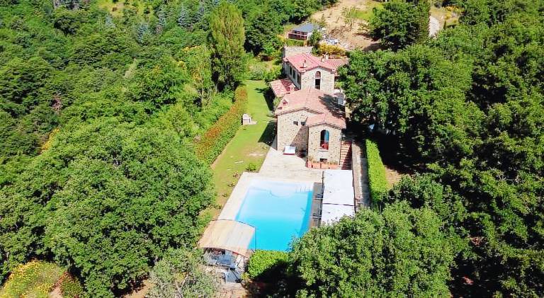 Villa with pool in Umbertide
