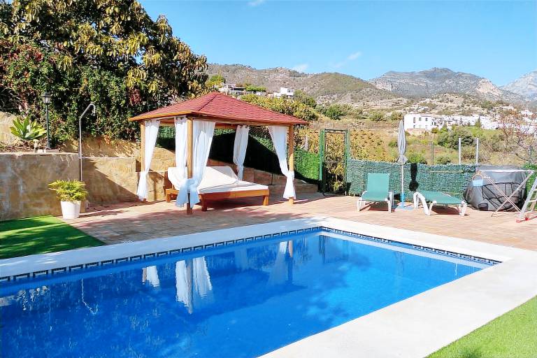 Ferienhaus in Frigiliana für max. 4 Personen Ferienhaus in Frigiliana für max. 4 Personen