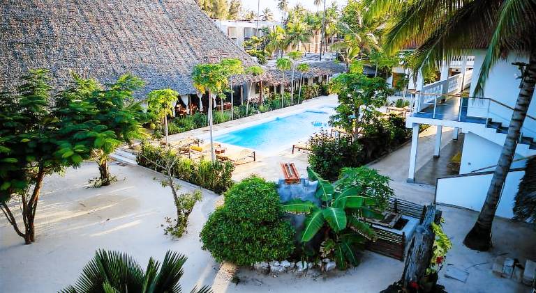 Mem Luxury Apartments and Hotel in Paje