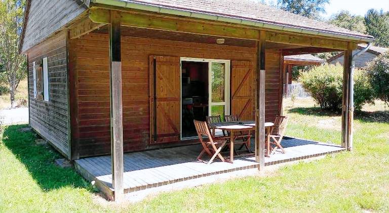 Chalet with 2 rooms for 5 persons in Gueret