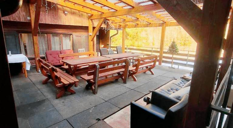 Lodge with terrace, sauna & grill — photo 5