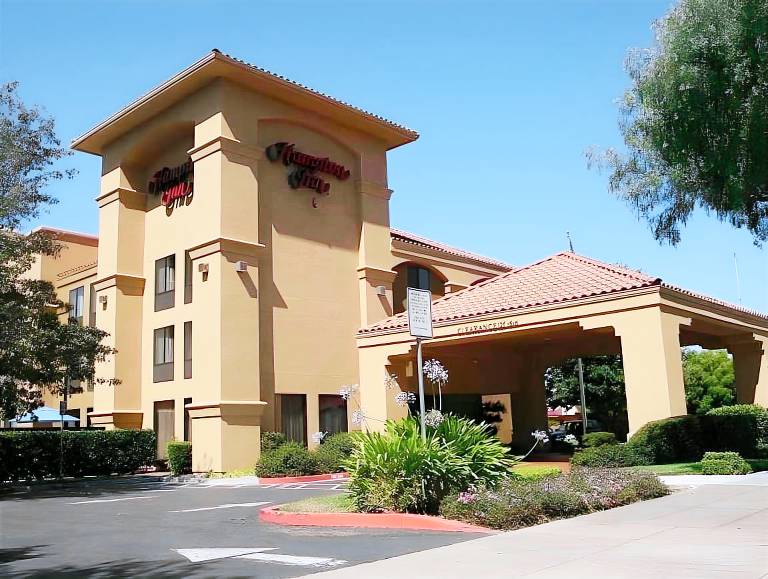Hampton Inn Oakland Hayward
