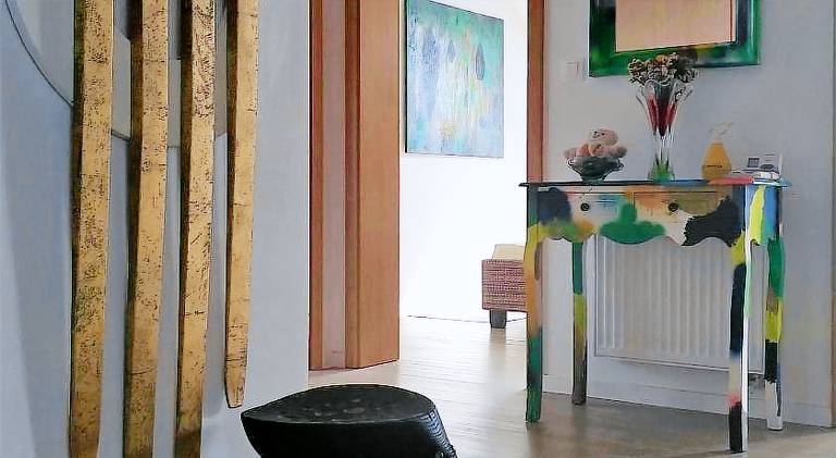 Holiday apartment with yard — photo 4