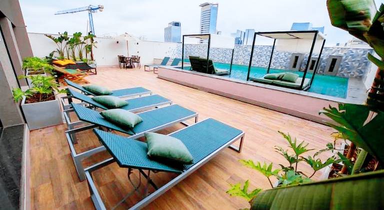 Apartment with patio & pool | Good for workation — photo 4