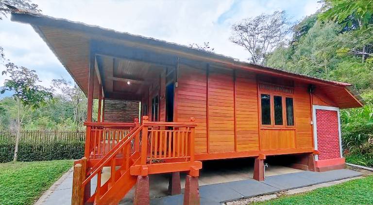 80 m&sup2; Chalet
