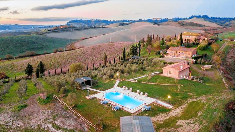 Villa  Lajatico