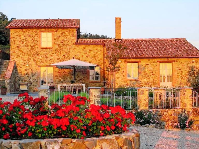 Ferienhaus in Acquapendente, Trevinano f&uuml;r max. 9 Personen