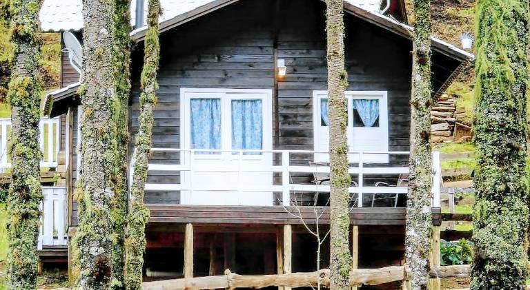 Lodge with yard & barbecue — photo 5