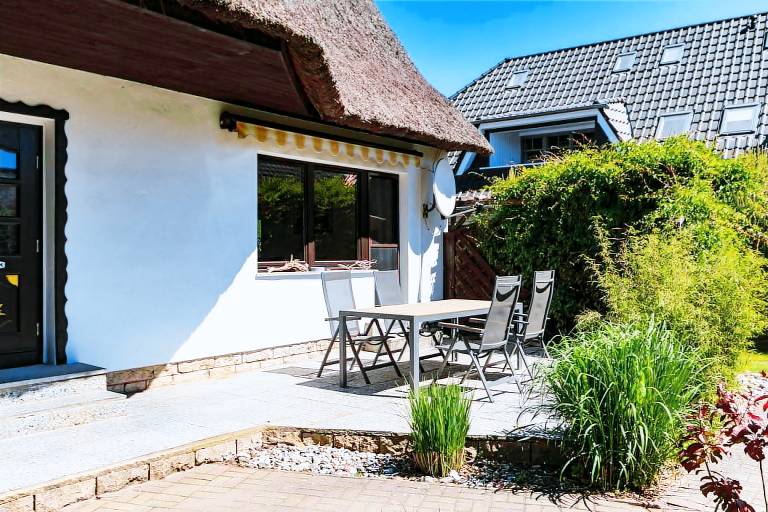 Ferienhaus mit Hund in Prerow, Ostseebad Prerow - Ferienwohnung Buchentraum 1/4 f&uuml;r max. 6 Personen