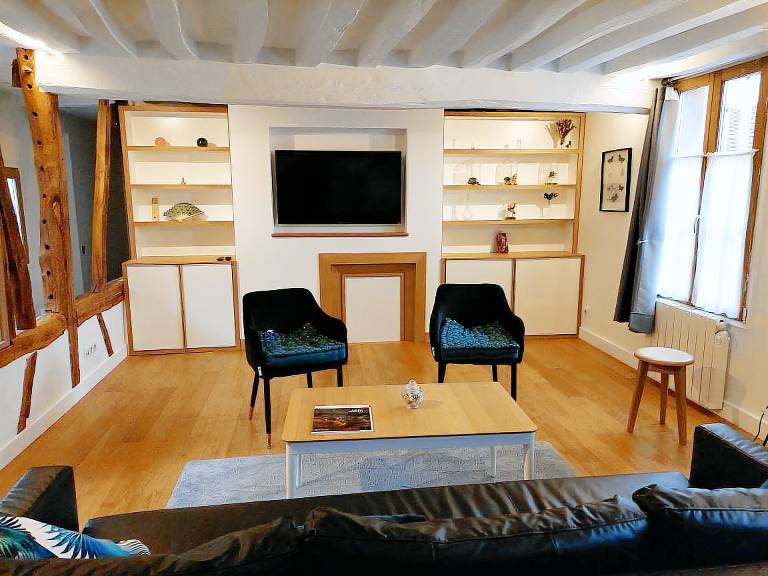 Maison de vacances Lyons-la-Forêt