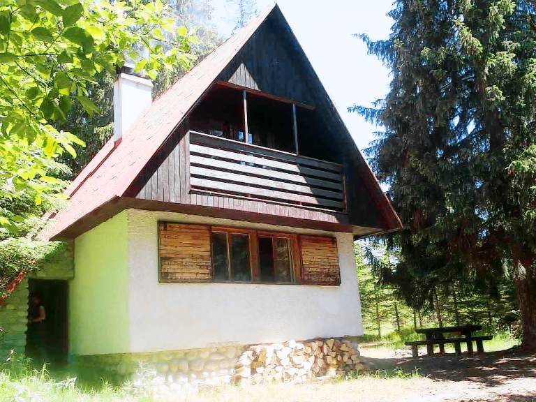 Maison de vacances Pribylina