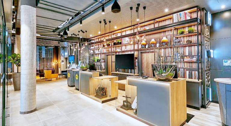 H2 Hotel Mainz — photo 4