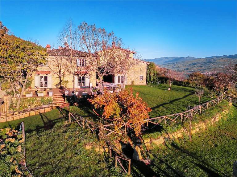 Tenuta Seriole: Tenuta Seriole: Relax, natura e charme toscano. in Poppi