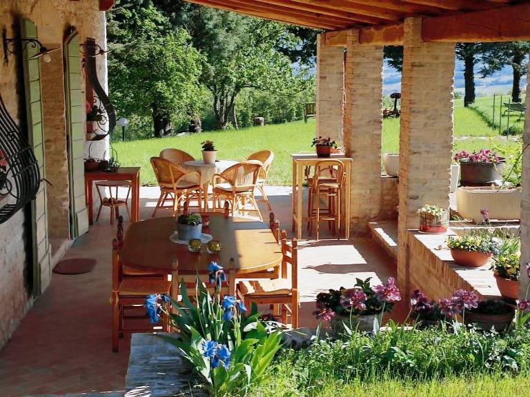 Holiday apartment with pool, barbecue & garden | Nature view — photo 4