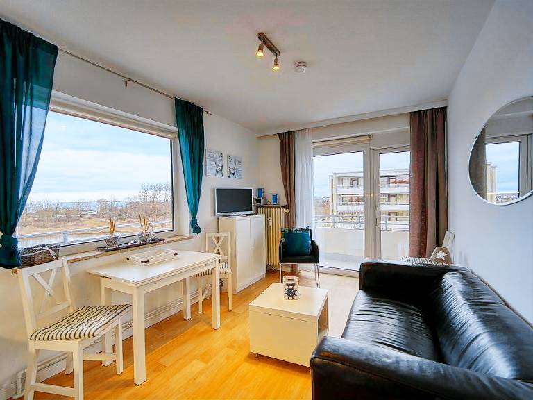 Ferienwohnung in Steinwarder, Heiligenhafen für max. 2 Personen